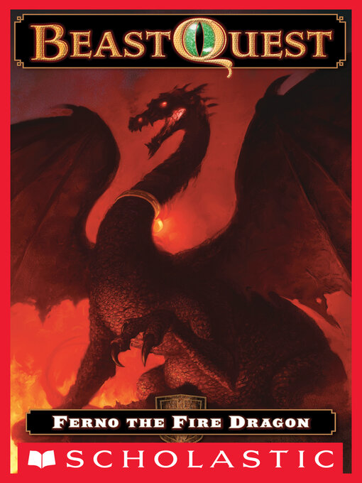 Title details for Ferno the Fire Dragon by Adam Blade - Available